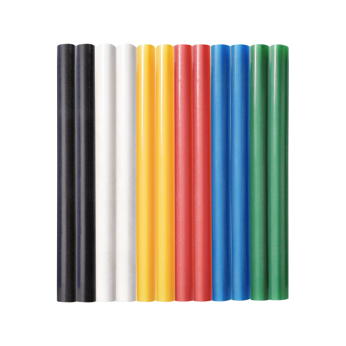 EXTOL CRAFT Tyčinky tavné, mix barev, ∅ 7,2x100mm - 12ks 9908