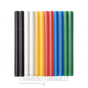 Tyčinky tavné, mix barev, ∅ 7,2x100mm - 12ks Tyčinky tavné, mix barev, ∅ 7,2x100mm - 12ks gallery main image