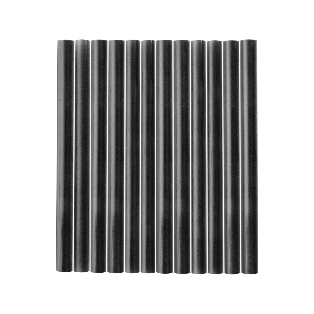 Tyčinky tavné, černá barva, ∅ 7,2x100mm - 12ks 9912