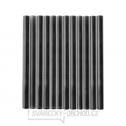 Tyčinky tavné, černá barva, ∅ 7,2x100mm - 12ks Tyčinky tavné, černá barva, ∅ 7,2x100mm - 12ks gallery main image