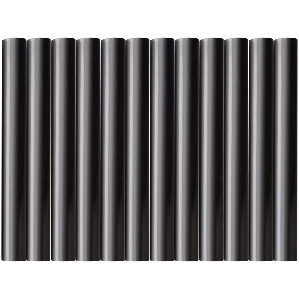 EXTOL CRAFT Tyčinky tavné, černá barva, ∅ 11x100mm - 12ks