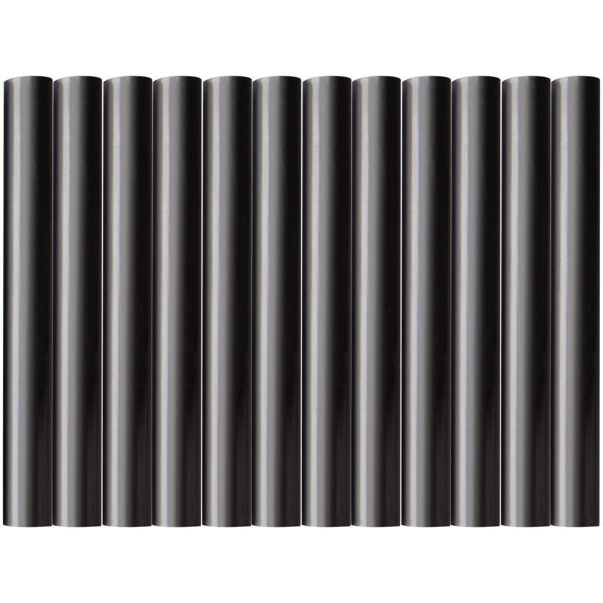 Tyčinky tavné, černá barva, ∅ 11x100mm - 12ks 9913