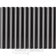 Tyčinky tavné, černá barva, ∅ 11x100mm - 12ks Tyčinky tavné, černá barva, ∅ 11x100mm - 12ks gallery main image