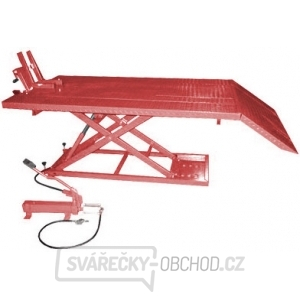 Nůžkový hydraulicko- pneumatický plošin. zvedák ZD04152Q- J/