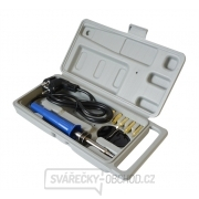 Pájecí/vypalovací pero do dřeva 30W s nástavci, 6 hrotů + box Pájecí/vypalovací pero do dřeva 30W s nástavci, 6 hrotů + box gallery main image