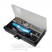 Pájecí/vypalovací pero 30W s nástavci, 20 hrotů + box Pájecí/vypalovací pero 30W s nástavci, 20 hrotů + box gallery main image