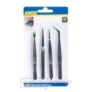 Sada pinzet, 4-dílná  KINZO Sada pinzet, 4-dílná  KINZO gallery main image