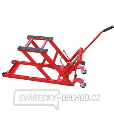 Paralelogramový hydraulický pojízdný zvedák pro motocykly ZD