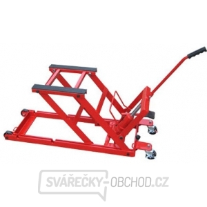 Paralelogramový hydraulický pojízdný zvedák pro motocykly ZD Paralelogramový hydraulický pojízdný zvedák pro motocykly ZD gallery main image