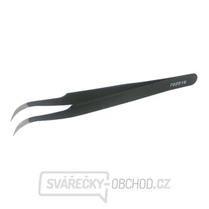 Pinzeta anti-static nerez-zahnutá 120 x 9mm Pinzeta anti-static nerez-zahnutá 120 x 9mm gallery main image