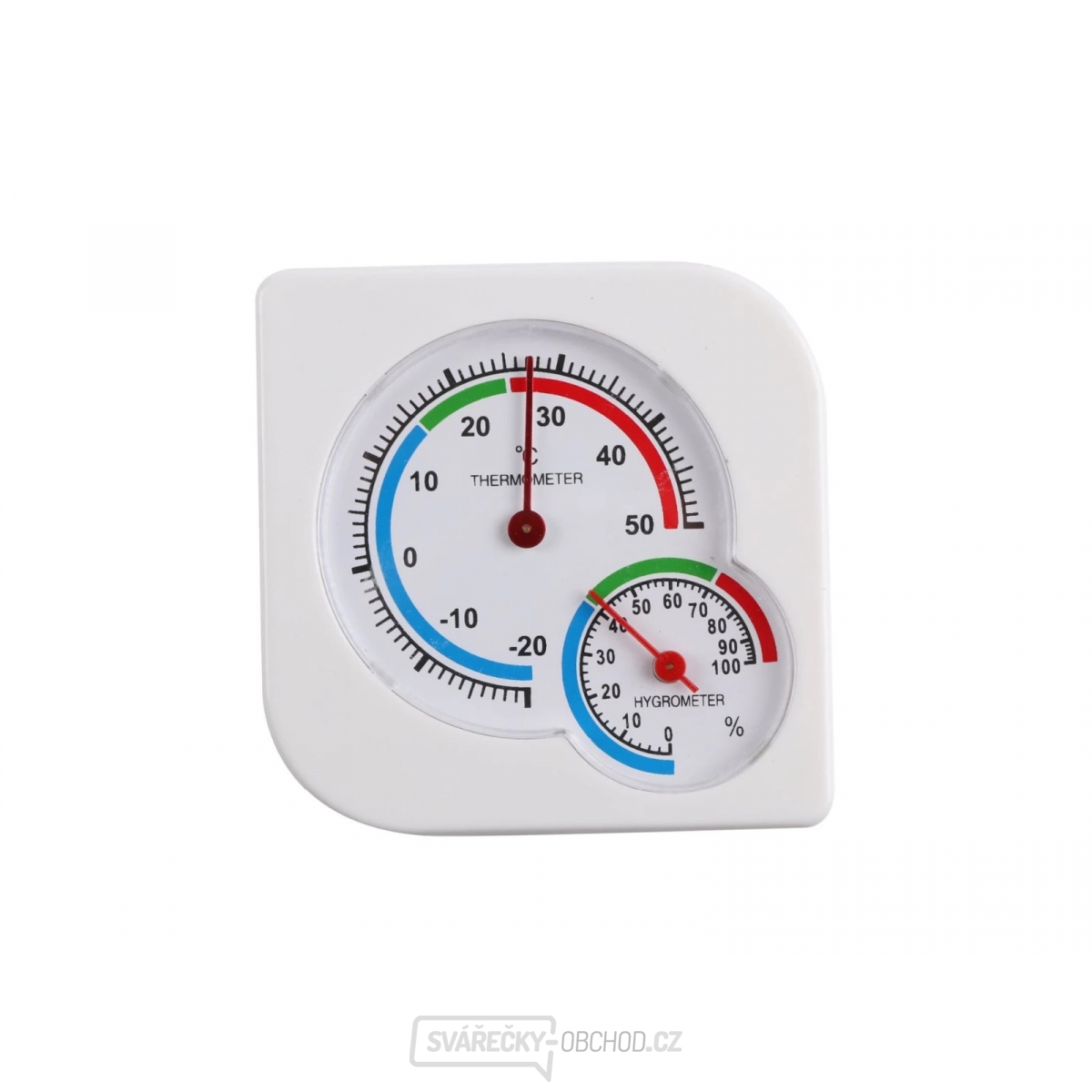 Teploměr/vlhkoměr LANITPLAST Teploměr/vlhkoměr LANITPLAST gallery main image