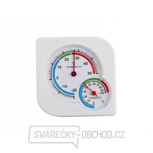 Teploměr/vlhkoměr LANITPLAST Teploměr/vlhkoměr LANITPLAST gallery main image