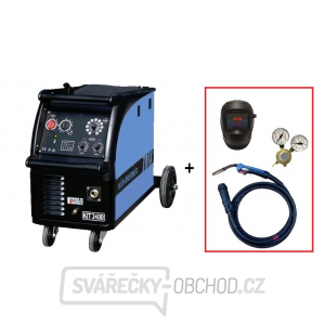 KIT 2400 Standard 4-kladka + hořák + ventil + samostmívací kukla gallery main image