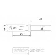 Hrot C1-1 pro pájky ZD-30C, ZD-99, ZD-8906, ZD-8906L Hrot C1-1 pro pájky ZD-30C, ZD-99, ZD-8906, ZD-8906L gallery main image