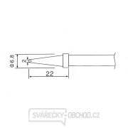 Hrot C1-4 pro pájky ZD-30C, ZD-99, ZD-8906, ZD-8906L gallery main image