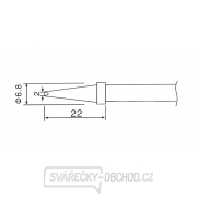 Hrot C1-4 pro pájky ZD-30C, ZD-99, ZD-8906, ZD-8906L Hrot C1-4 pro pájky ZD-30C, ZD-99, ZD-8906, ZD-8906L gallery main image