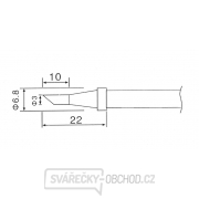 Hrot C1-3 pro pájky ZD-30C, ZD-99, ZD-8906, ZD-8906L gallery main image