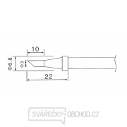Hrot C1-3 pro pájky ZD-30C, ZD-99, ZD-8906, ZD-8906L Hrot C1-3 pro pájky ZD-30C, ZD-99, ZD-8906, ZD-8906L gallery main image