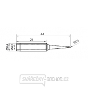 Hrot N9-1 pro pájky ZD-8916, ZD-8917B, ZD-8922, ZD-8936 gallery main image