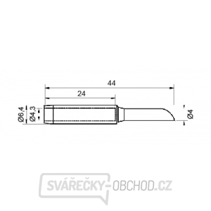 Hrot N9-4 pro pájky ZD-8916, ZD-8917B, ZD-8922, ZD-8936