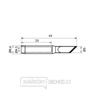 Hrot N9-5 pro pájky ZD-8916, ZD-8917B, ZD-8922, ZD-8936 Hrot N9-5 pro pájky ZD-8916, ZD-8917B, ZD-8922, ZD-8936 gallery main image