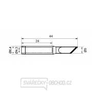 Hrot N9-5 pro pájky ZD-8916, ZD-8917B, ZD-8922, ZD-8936 gallery main image
