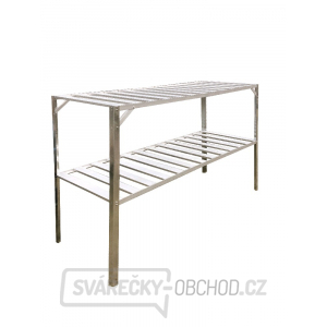 AL regál KOMFORT 126 AL regál KOMFORT 126 gallery main image