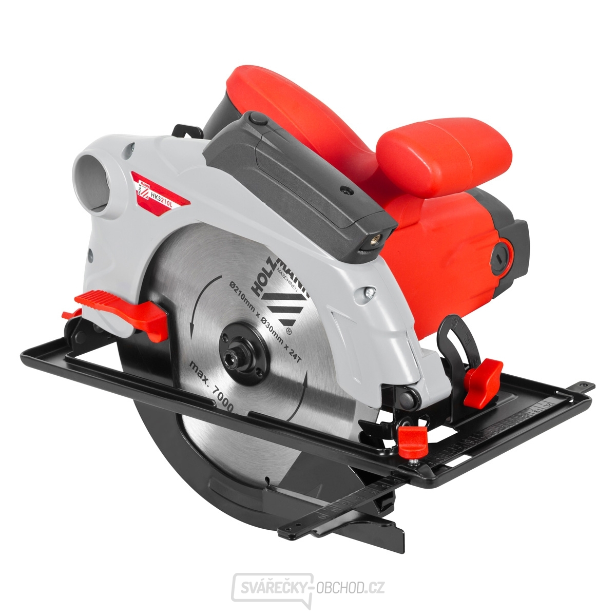 Holzmann Kotoučová ruční pila HKS210L 230 V