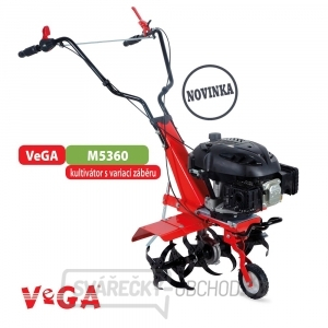 Benzínový kultivátor VeGA M5360
