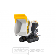 Profi minidumper Lumag VH500 D KAMA diesel motor Náhled