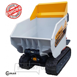 Profi minidumper Lumag VH500 D KAMA diesel motor