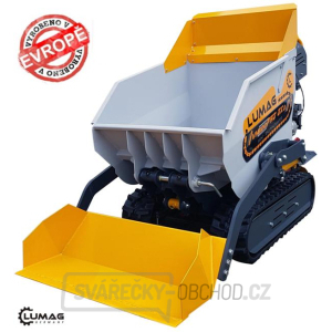 Profi minidumper Lumag VH500 PRO Profi minidumper Lumag VH500 PRO gallery main image