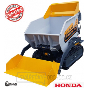 Profi minidumper Lumag VH500 PRO GX gallery main image