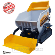 Profi minidumper Lumag VH500 PRO D Profi minidumper Lumag VH500 PRO D gallery main image