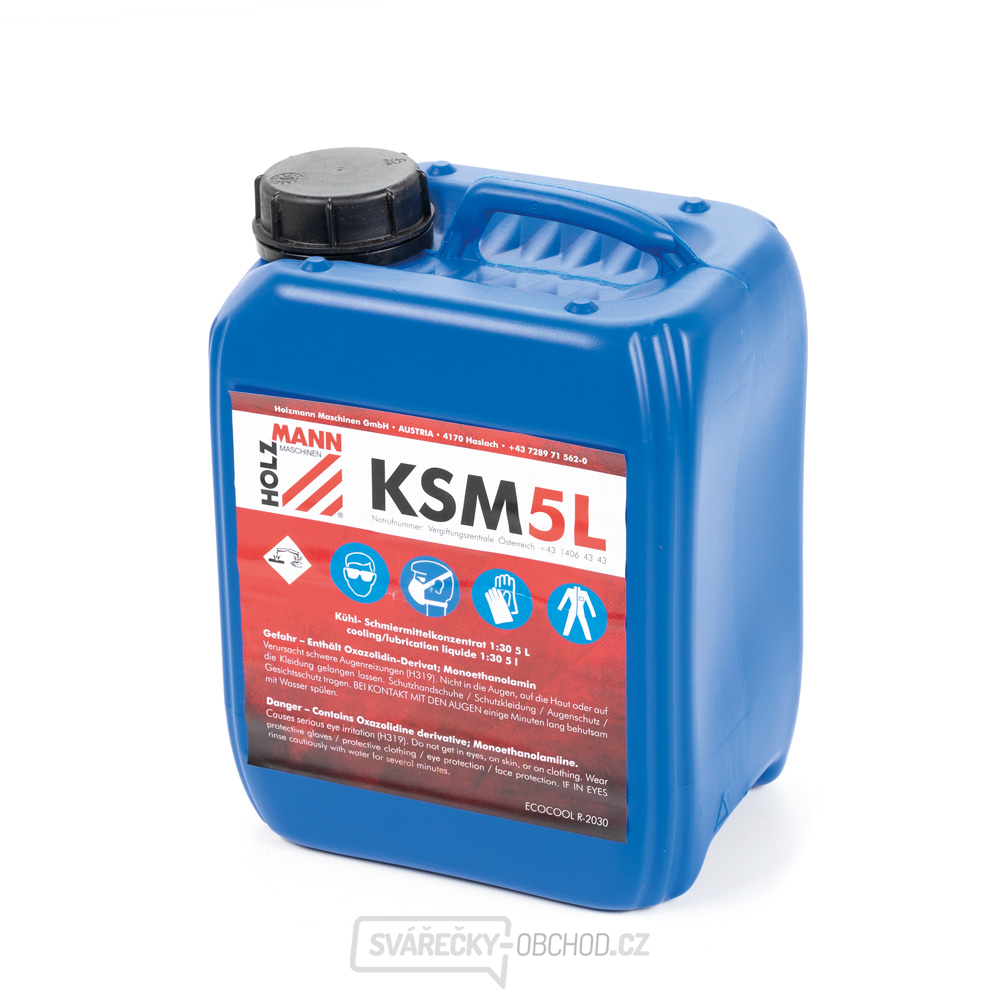 Chladící Kapalina pro pásové pily Holzmann KSM5L  Chladící Kapalina pro pásové pily Holzmann KSM5L  gallery main image