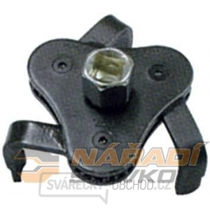 Dvojčinný tříčelisťový klíč na olejové filtry 096-5103 Dvojčinný tříčelisťový klíč na olejové filtry 096-5103 gallery main image