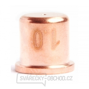 Dýza krátká průměr 1.0 mm pro LT81 Dýza krátká průměr 1.0 mm pro LT81 gallery main image