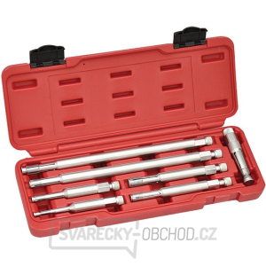 Sada nástrojů pro čištění a obnovu závitů zapalovacích svíček 210-0656K Sada nástrojů pro čištění a obnovu závitů zapalovacích svíček 210-0656K gallery main image
