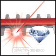 Aku nůžky na živý plot GE-CH 1846 Li Kit (1x2,0 Ah) Einhell Expert Plus Náhled