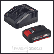 Aku nůžky na živý plot GE-CH 1846 Li Kit (1x2,0 Ah) Einhell Expert Plus náhled