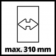 Pila pokosová s pojezdem TC-SM 2531/1 U Einhell Classic náhled