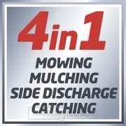 Sekačka benzínová GC-PM 51/2 Einhell Classic Náhled