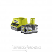 Sada 18 V lithium iontová baterie 5 Ah s nabíječkou RC18120 ONE+ Sada 18 V lithium iontová baterie 5 Ah s nabíječkou RC18120 ONE+ gallery main image