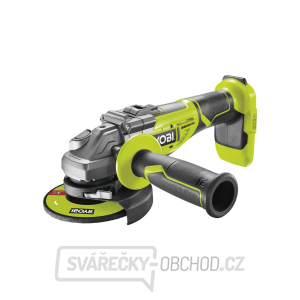 Aku bezuhlíková úhlová bruska 125 mm Ryobi R18AG7-0 18 V ONE+