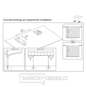 Palram Arizona 5000 hliníkový přístřešek pro auto s obloukovou střechou náhled