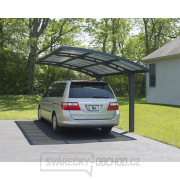 Palram Arizona 5000 hliníkový přístřešek pro auto s obloukovou střechou náhled