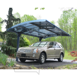 Palram Arizona 5000 hliníkový přístřešek pro auto s obloukovou střechou Palram Arizona 5000 hliníkový přístřešek pro auto s obloukovou střechou gallery main image
