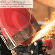 Scheppach KS 1200 ostřička na pilové řetězy Náhled