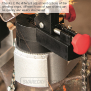 Scheppach KS 1200 ostřička na pilové řetězy Náhled