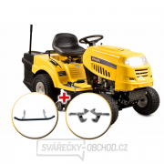 Zahradní traktor Riwall PRO RLT 92 H POWER KIT Náhled